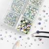 image:imageHotfix Rhinestones Siam 3960pcs Mixed 5 Sizes SS6SS30Clear AB