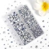 image:imageHotfix Rhinestones Siam 3960pcs Mixed 5 Sizes SS6SS30Crystal