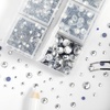 image:imageHotfix Rhinestones Siam 3960pcs Mixed 5 Sizes SS6SS30Crystal