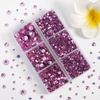 image:imageHotfix Rhinestones Siam 3960pcs Mixed 5 Sizes SS6SS30Dark Pink