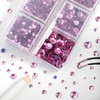 image:imageHotfix Rhinestones Siam 3960pcs Mixed 5 Sizes SS6SS30Dark Pink