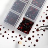 image:imageHotfix Rhinestones Siam 3960pcs Mixed 5 Sizes SS6SS30Dark Siam
