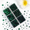 image:imageHotfix Rhinestones Siam 3960pcs Mixed 5 Sizes SS6SS30Emerald
