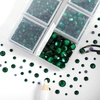 image:imageHotfix Rhinestones Siam 3960pcs Mixed 5 Sizes SS6SS30Emerald