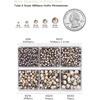 image:imageHotfix Rhinestones Siam 3960pcs Mixed 5 Sizes SS6SS30Golden Shadow