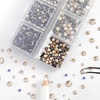 image:imageHotfix Rhinestones Siam 3960pcs Mixed 5 Sizes SS6SS30Golden Shadow