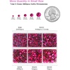image:imageHotfix Rhinestones Siam 3960pcs Mixed 5 Sizes SS6SS30Hot Pink