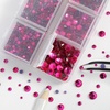 image:imageHotfix Rhinestones Siam 3960pcs Mixed 5 Sizes SS6SS30Hot Pink