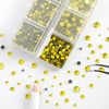 image:imageHotfix Rhinestones Siam 3960pcs Mixed 5 Sizes SS6SS30Lemon Yellow