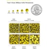 image:imageHotfix Rhinestones Siam 3960pcs Mixed 5 Sizes SS6SS30Lemon Yellow