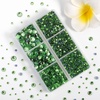 image:imageHotfix Rhinestones Siam 3960pcs Mixed 5 Sizes SS6SS30Light Green