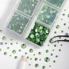 image:imageHotfix Rhinestones Siam 3960pcs Mixed 5 Sizes SS6SS30Light Green