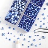 image:imageHotfix Rhinestones Siam 3960pcs Mixed 5 Sizes SS6SS30Light Sapphire