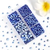 image:imageHotfix Rhinestones Siam 3960pcs Mixed 5 Sizes SS6SS30Light Sapphire