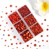 image:imageHotfix Rhinestones Siam 3960pcs Mixed 5 Sizes SS6SS30Orange