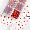 image:imageHotfix Rhinestones Siam 3960pcs Mixed 5 Sizes SS6SS30Orange