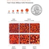 image:imageHotfix Rhinestones Siam 3960pcs Mixed 5 Sizes SS6SS30Orange