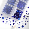 image:imageHotfix Rhinestones Siam 3960pcs Mixed 5 Sizes SS6SS30Sapphire