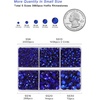 image:imageHotfix Rhinestones Siam 3960pcs Mixed 5 Sizes SS6SS30Sapphire