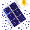 image:imageHotfix Rhinestones Siam 3960pcs Mixed 5 Sizes SS6SS30Sapphire