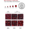 image:imageHotfix Rhinestones Siam 3960pcs Mixed 5 Sizes SS6SS30Siam
