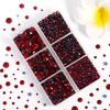 image:imageHotfix Rhinestones Siam 3960pcs Mixed 5 Sizes SS6SS30Siam