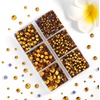 image:imageHotfix Rhinestones Siam 3960pcs Mixed 5 Sizes SS6SS30Topaz
