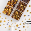 image:imageHotfix Rhinestones Siam 3960pcs Mixed 5 Sizes SS6SS30Topaz