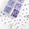 image:imageHotfix Rhinestones Siam 3960pcs Mixed 5 Sizes SS6SS30Violet