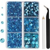 image:imageHotfix Rhinestones Siam 3960pcs Mixed 5 Sizes SS6SS30Aquamarine