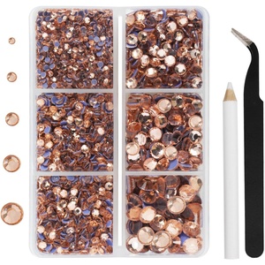 image:imageHotfix Rhinestones Siam 3960pcs Mixed 5 Sizes SS6SS30Champagne