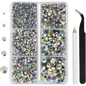 image:imageHotfix Rhinestones Siam 3960pcs Mixed 5 Sizes SS6SS30Clear AB