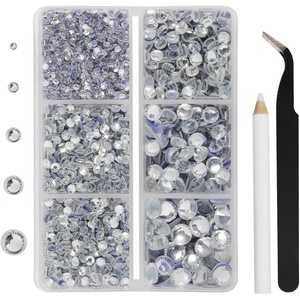 image:imageHotfix Rhinestones Siam 3960pcs Mixed 5 Sizes SS6SS30Crystal