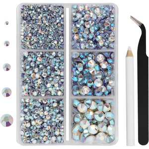 image:imageHotfix Rhinestones Siam 3960pcs Mixed 5 Sizes SS6SS30Crystal AB