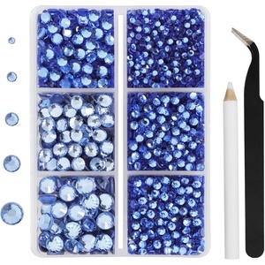 image:imageHotfix Rhinestones Siam 3960pcs Mixed 5 Sizes SS6SS30Light Sapphire