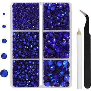 image:imageHotfix Rhinestones Siam 3960pcs Mixed 5 Sizes SS6SS30Sapphire