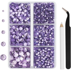 image:imageHotfix Rhinestones Siam 3960pcs Mixed 5 Sizes SS6SS30Violet